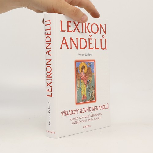 Lexikon andělů výkladový - lexikon,