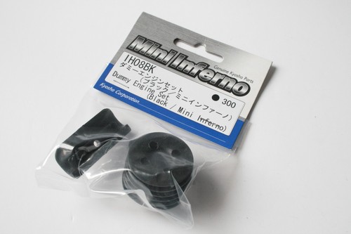 Kyosho mini inferno black - kyosho,