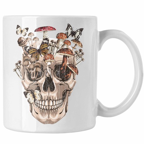 Totenkopf tasse geschenk - totenkopf,
