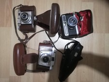 4x Fotoapparat ,Alt, Analog, Antik, Kamera