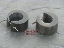 Ohrringe Creolen HORN OhrCREOLEN Maui Surfer SEHR BREIT Naturprodukt Ohrringe