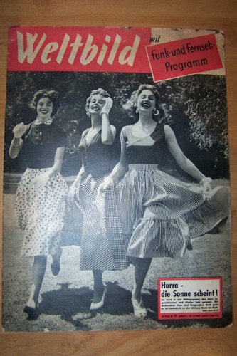 Weltbild maiheft 1955 - nr, 10