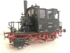 Dingler BR 98.3 Spur 1 Dampflok Glaskasten Ganzmetall für Märklin Kiss KM1