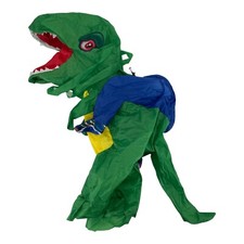 aufblasbares Dino Kostüm
