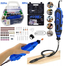 Multifunktionswerkzeug 240V | Drehwerkzeug Für Dremel | Schleifgerät 80 252 stk