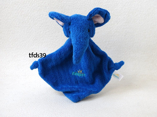 Pampers elefant kuscheltuch - pampers,