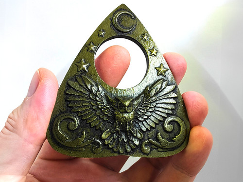 Planchette mit unheimlichem