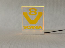 Für Tamiya Truck Logo mit LED 