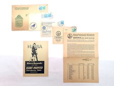 Unterlagen Katalog Werbung