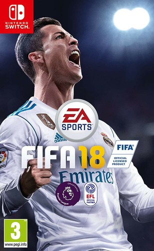 Nintendo switch spiel - spiel, fifa