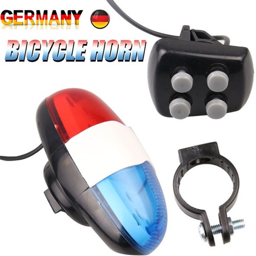 4töne fahrrad rücklicht hupe - rücklicht,