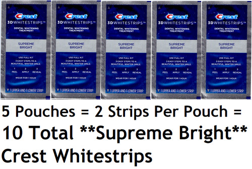 Crest 3d white supreme - 3d,