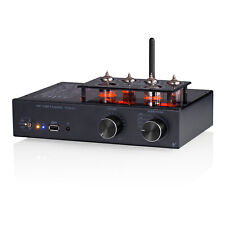 HiFi Röhrenvorverstärker Bluetooth 5.2 Receiver Phono Vorverstärker USB-Player