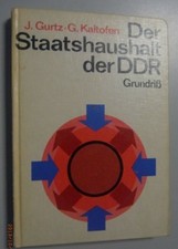 The state budget of the GDR ~