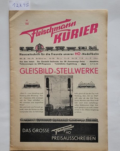 Fleischmann kurier 1965 - fleischmann-kurier, 19