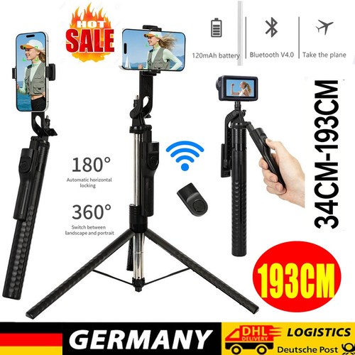 193cm selfie stick - stativ, mit