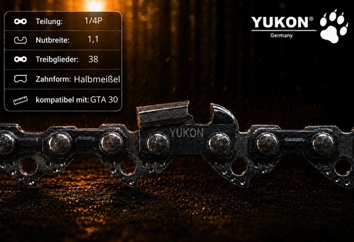 Sägeketten 1 38 für - 4, 1/4p-1,1-38