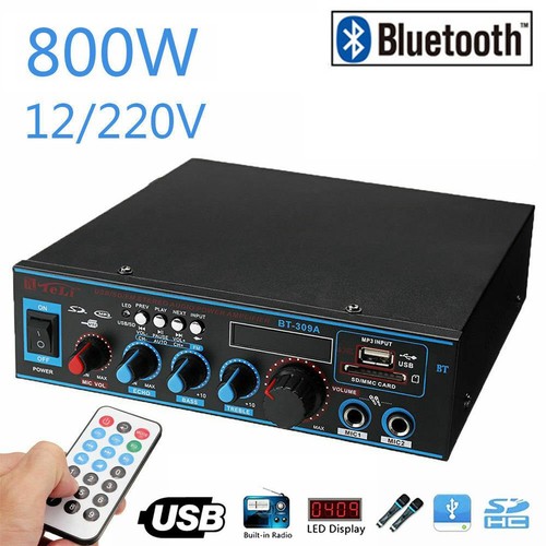 Stereo verstärker bluetooth - verstärker,