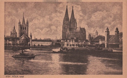 Köln stadtansicht - (50667),,