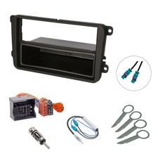 Auto Radio Blende Einbau