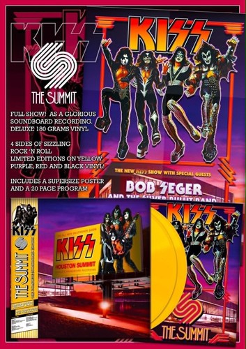 Kiss the summit 1976 lp - the,