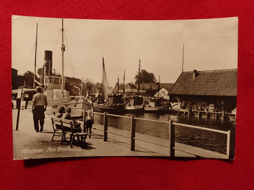 Wismar 1959 freihafen - wismar,