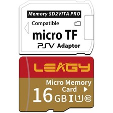 SD2Vita Adapter 16GB Micro SD