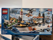 LEGO CITY 60014 Coast Guard