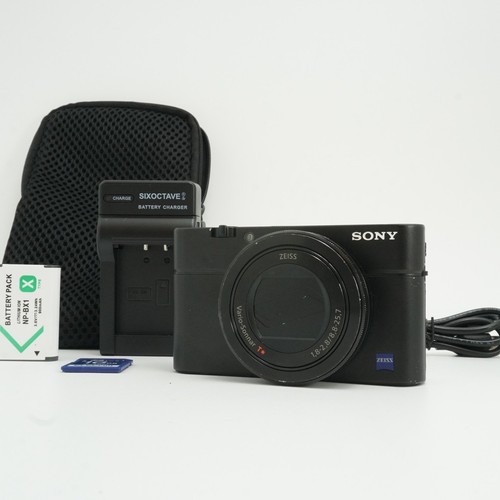 Sony cyber shot dsc rx100 - dsc-rx100, iii