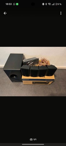 Heimkinosystem infinity sony - heimkinosystem,