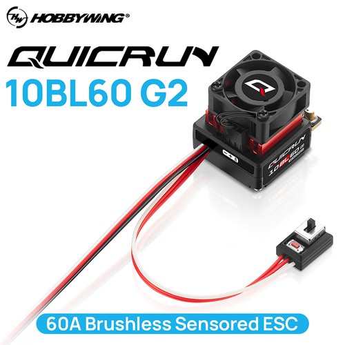 Hobbywing quicrun 10bl60 - quicrun, g2