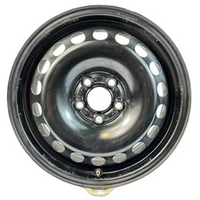 Stahlfelge 5,5Jx15 Zoll ET40 LK 5x100 2Q0601027A/D für VWAG VW AUDI, SEAT, SKODA
