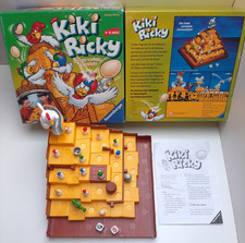 Innen wie neu: Kiki Ricky Ravensburger die grüne große Ausgabe Familienspiel TOP