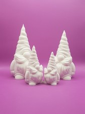 Wichtelfamilie 4er Set weiß