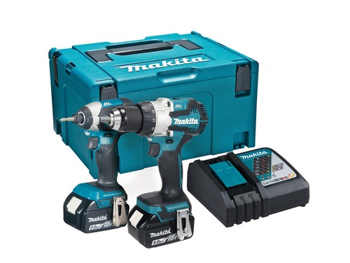 Makita akku combo set 18v - akku-combo,