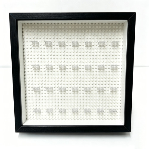 27x27cm bilderrahmen für lego - bilderrahmen,