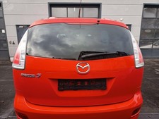 Mazda 5 CR orig Heckklappe mit Scheibe Kofferraum rot Bj 2009
