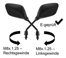 Spiegel paar seitenspiegel - paar,