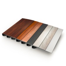 PVC Fensterbank Abdeckung 38cm