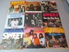 7" Single Vinyl Sammlung 12x