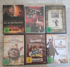 Western DVD s , verschiedene Titel ,