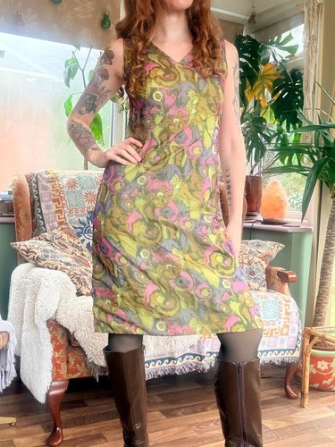 Vintage 60er etuikleid - 60er,
