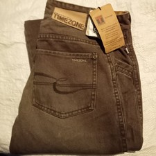 Timezone Cesare brown denim