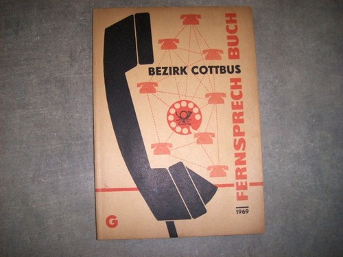 Cottbus fernsprechbuch - -,