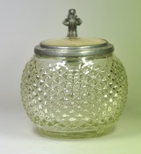 Studentika.  Corps Suevia Tübingen (KSCV). Bierkrug.  1865