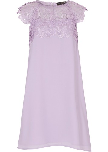 Premium chiffonkleid mit - premium,