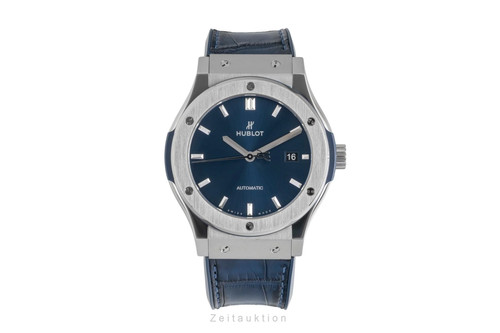 Hublot classic fusion blue - classic, 42