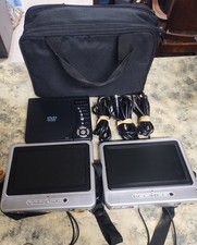 Insignia - 7" Dual-Screen