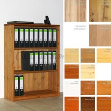 Massivholz Aktenregal