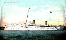 AK SCHIFF SCHIFFE S. M. YACHT